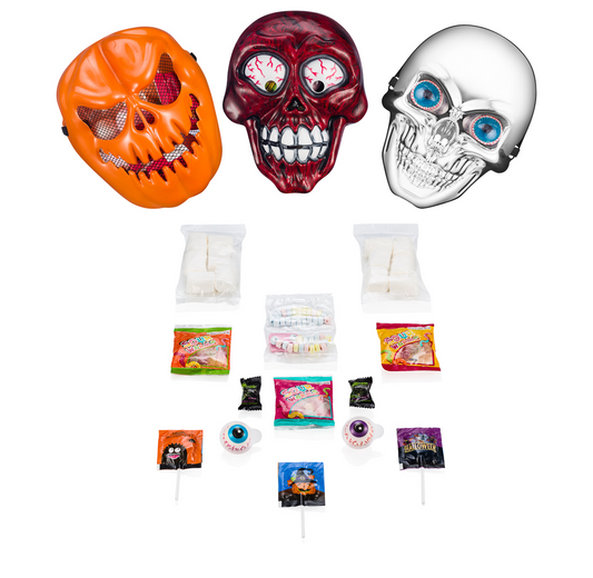 Spooky Mask Godis 175g