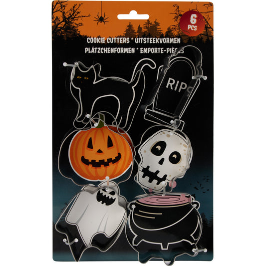 Cookie Cutters - Halloween (6st)