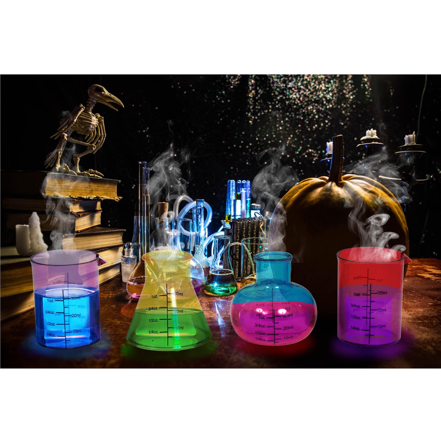 Plastglas - Laboratorium (4st)