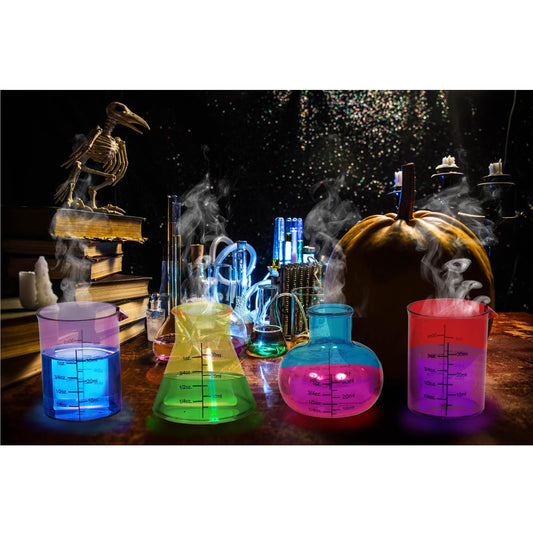 Plastglas - Laboratorium (4st)
