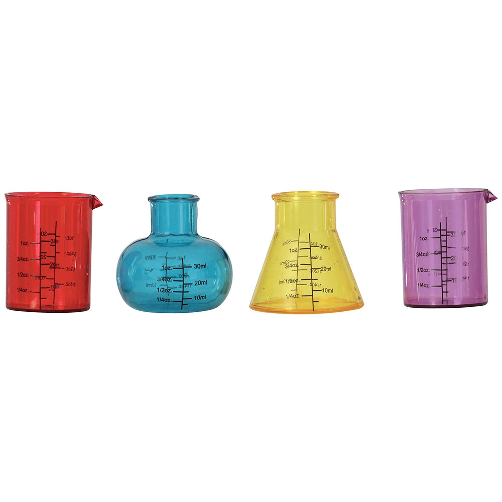Plastglas - Laboratorium (4st)