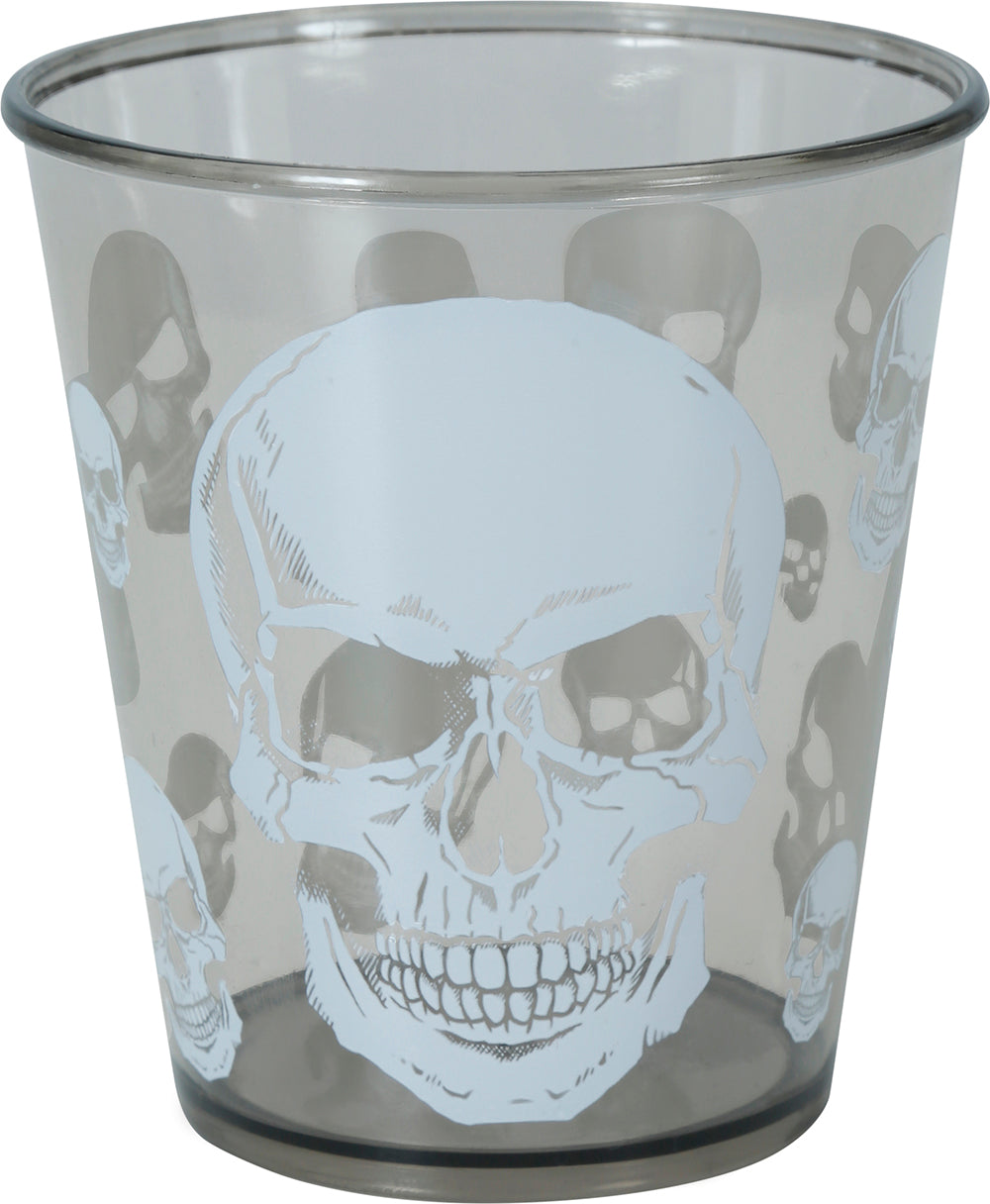 Plastglas - Dödskalle