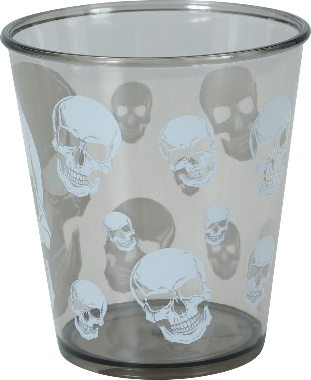 Plastglas - Dödskalle
