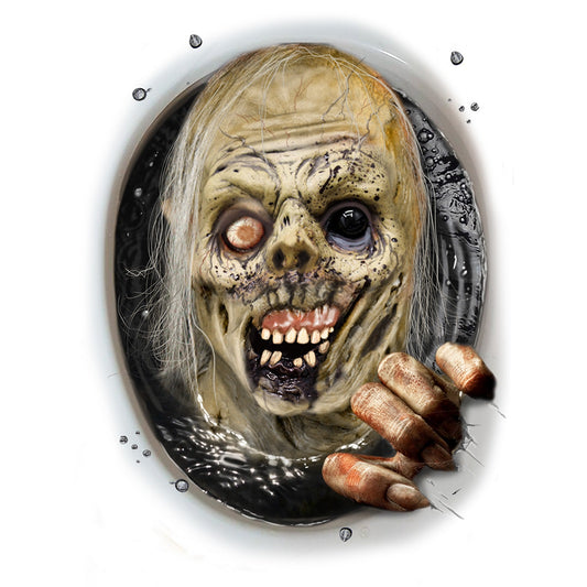 Toalettdekal - Zombie
