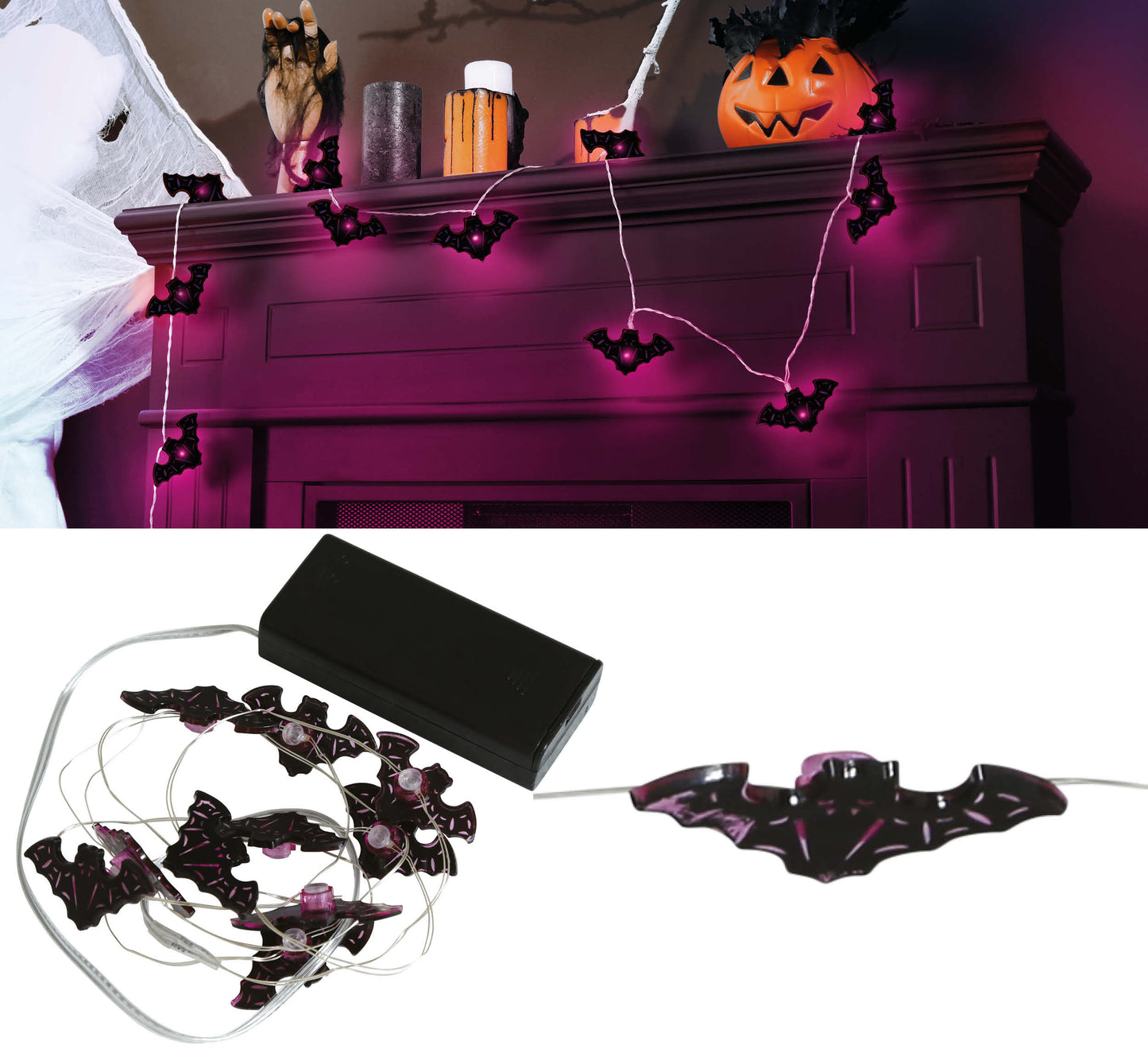 Ljusslinga - Halloween