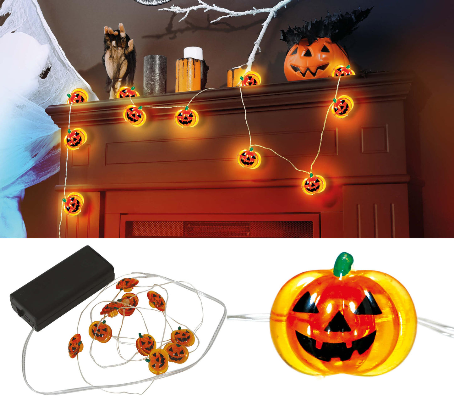 Ljusslinga - Halloween
