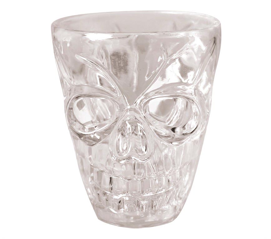 Shotglas - Dödskalle (4st)
