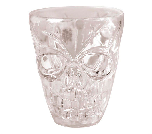 Shotglas - Dödskalle (4st)