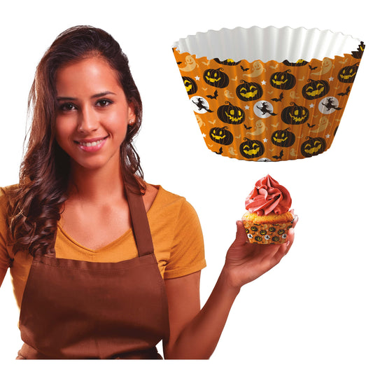 Cupcakeformar - Pumpa (50st)