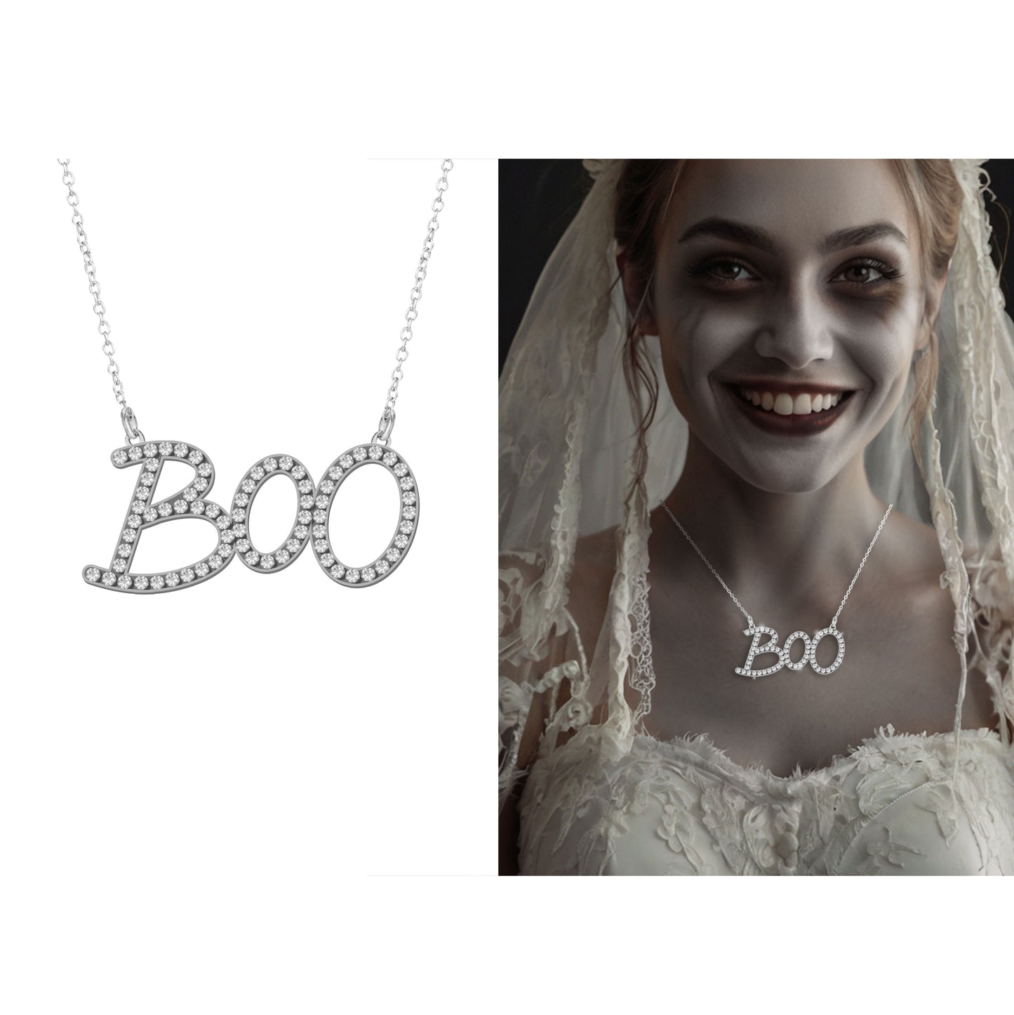 Halsband - BOO