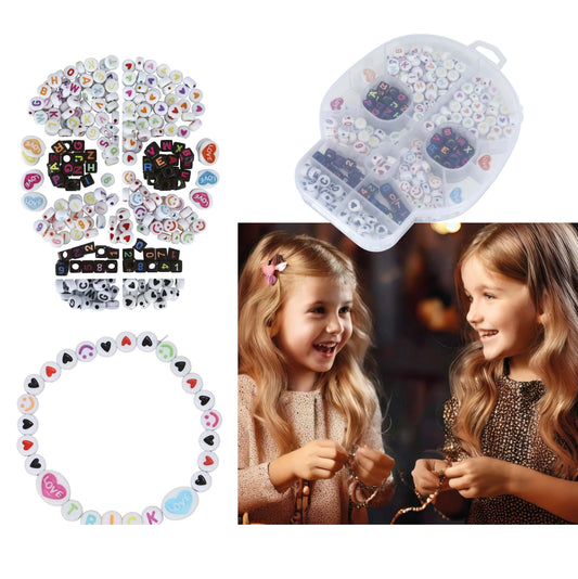 Gör dina egna Armband - Dödskalle