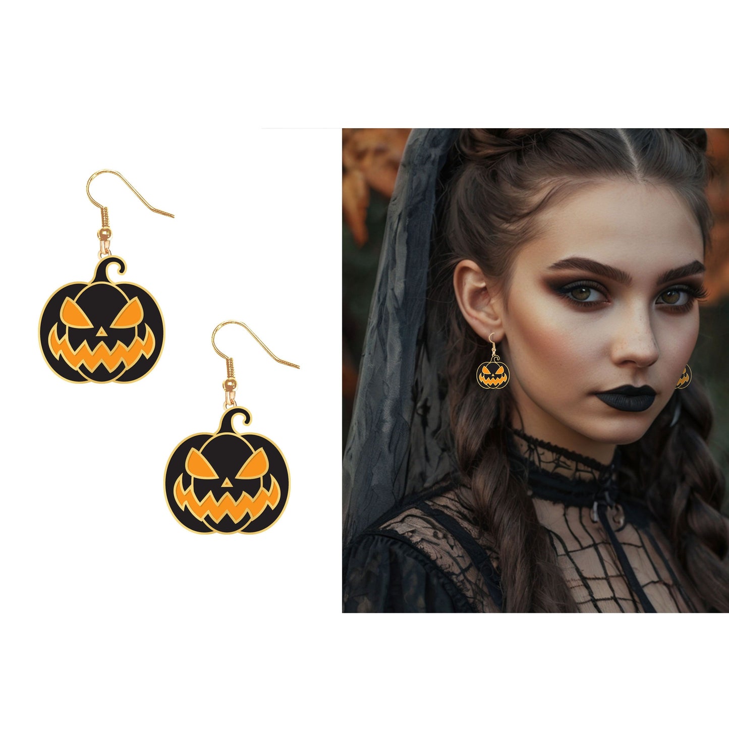 Örhängen - Pumpa