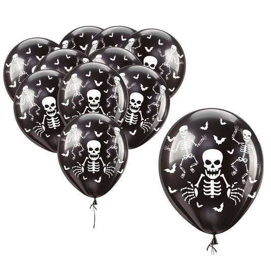 Ballonger - Skelett (10st)