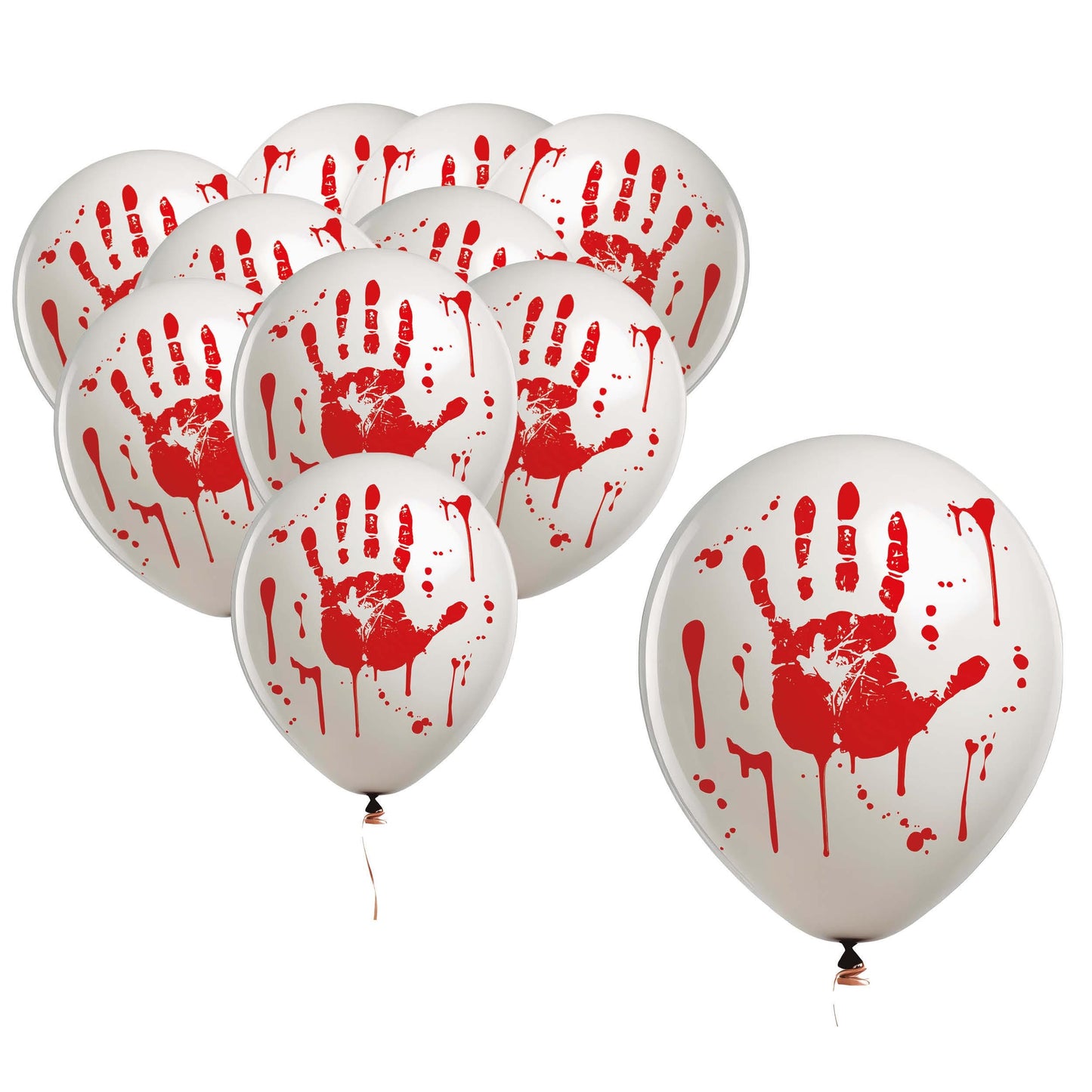 Ballonger - Blodig Hand (10st)