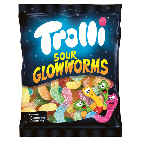 Trolli Sura Lysmaskar 100g