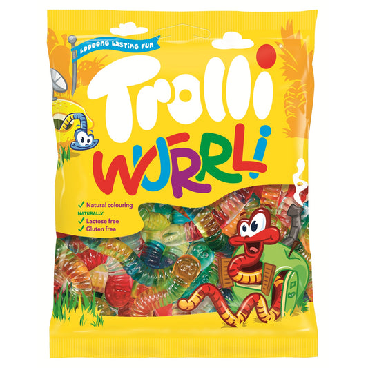 Trolli Daggmaskar 100g
