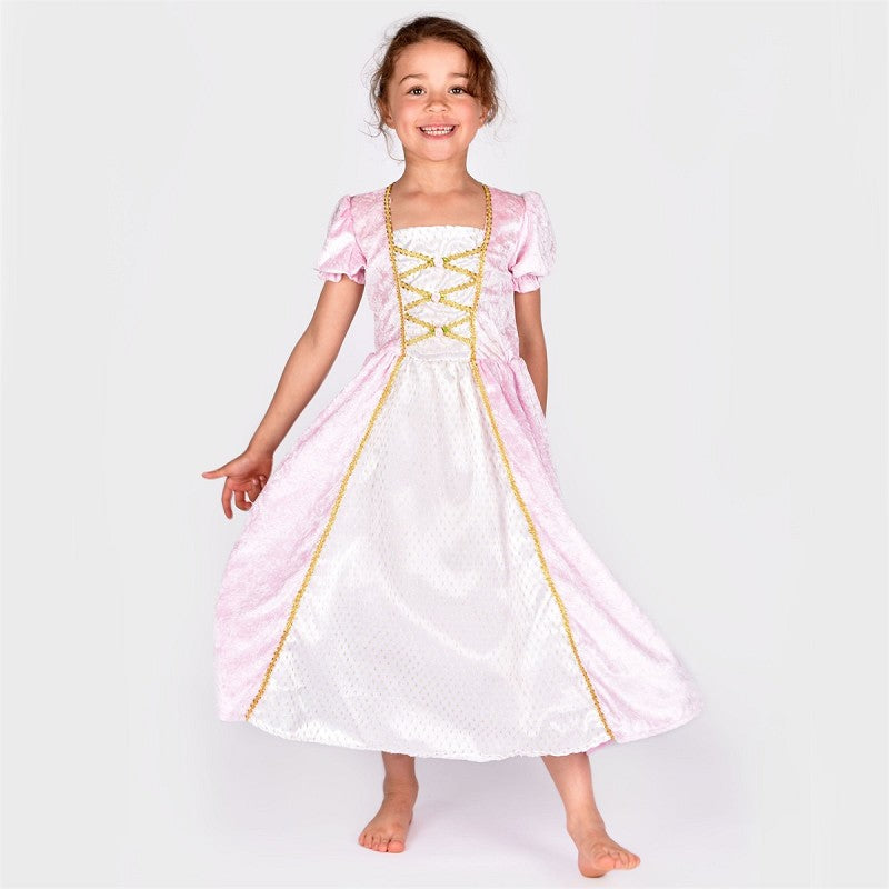 Maskeraddräkt - Rosa prinsessa