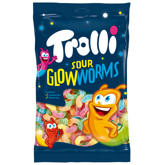 Trolli Sura Lysmaskar 1kg