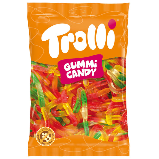 Trolli Daggmaskar 1kg