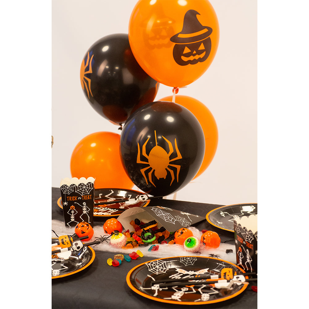 Halloweenballonger (6st)