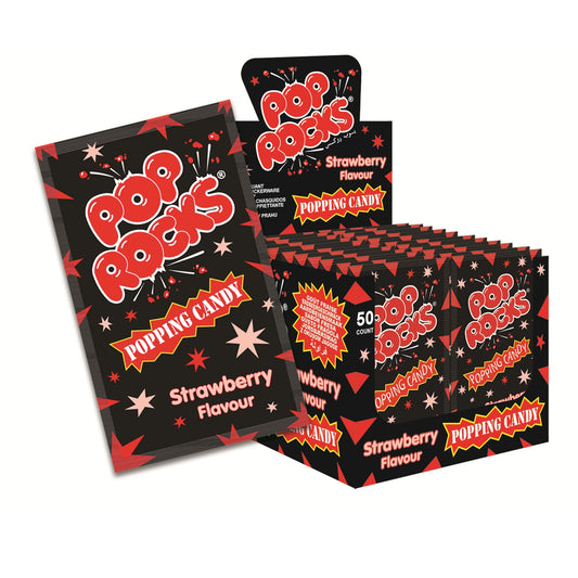 Pop Rocks - Jordgubbe
