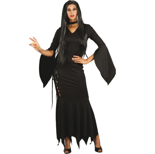 Halloweenklänning med Halsband