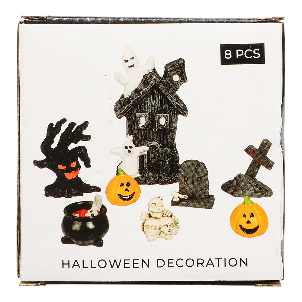 Halloween Dekorationer (8st)
