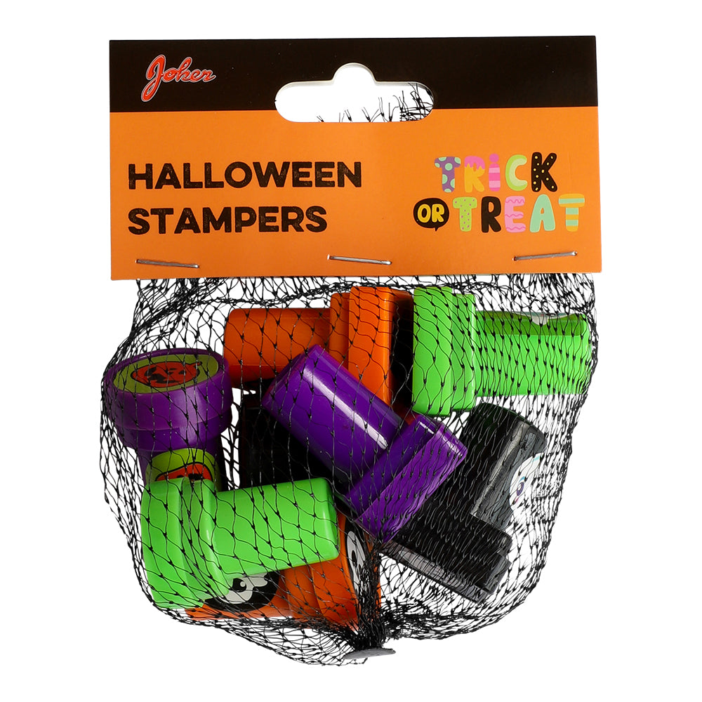 Stämplar - Halloween (8st)