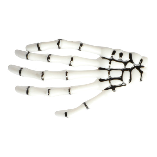 Hårklämma - Skeletthand