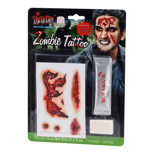 Tatueringar och Blod - Zombie