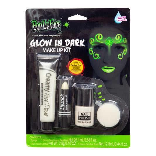 Sminkset - Glow in the Dark
