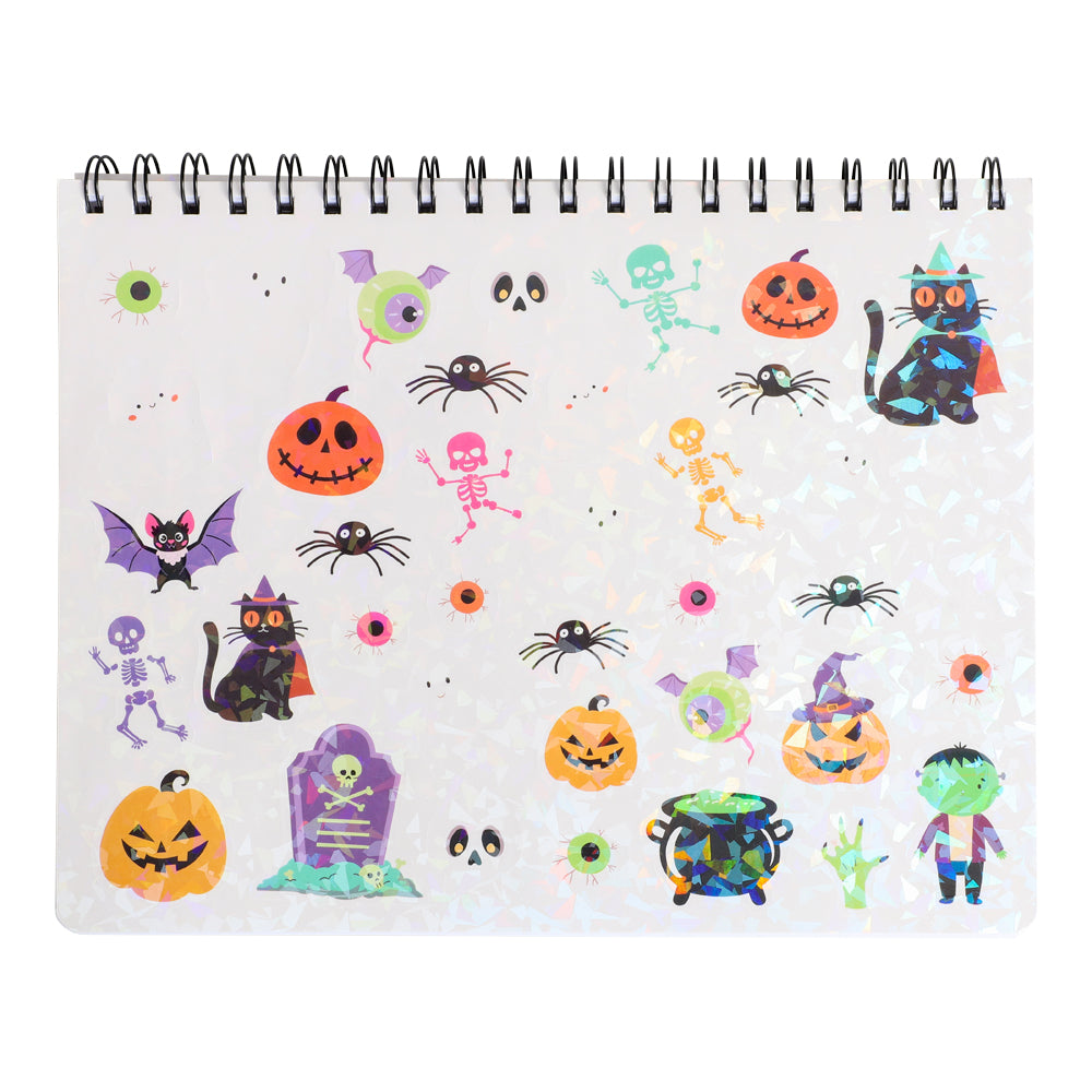 Aktivitetsbok - Halloween
