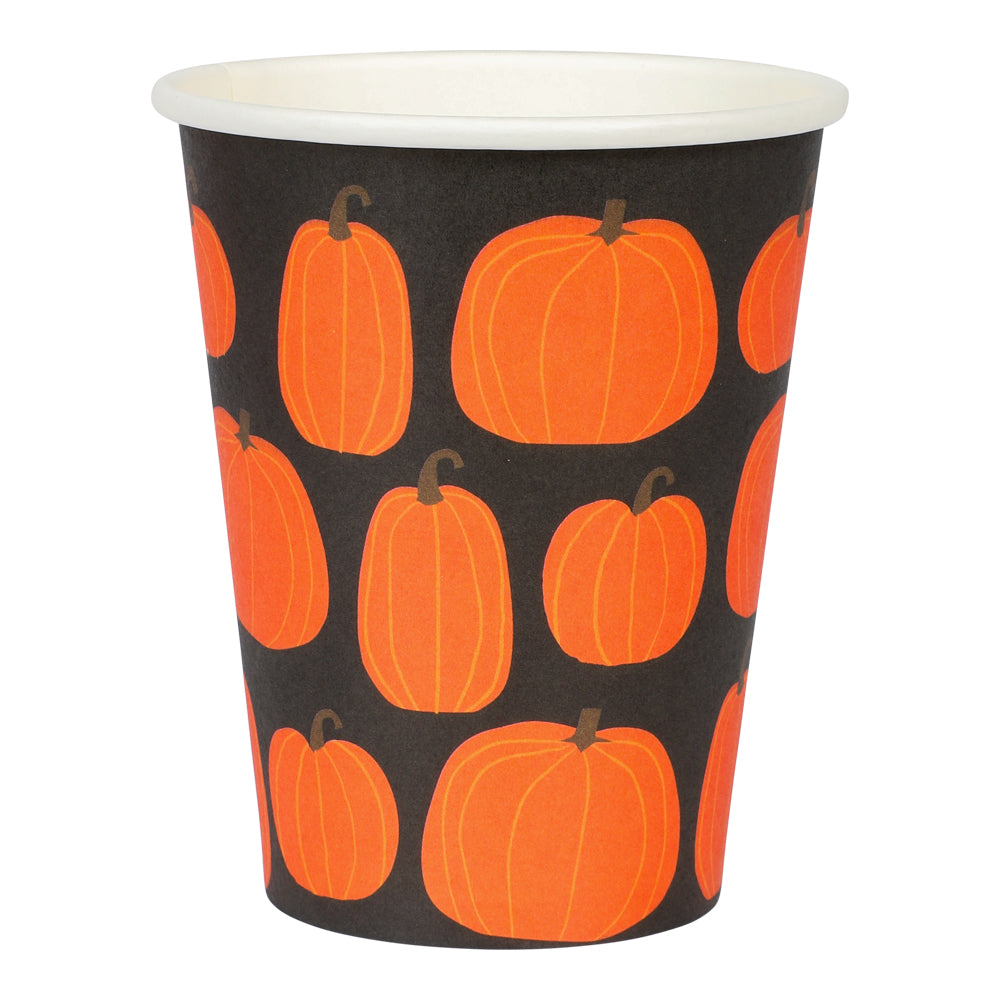 Pappersmuggar - Pumpa (8st)
