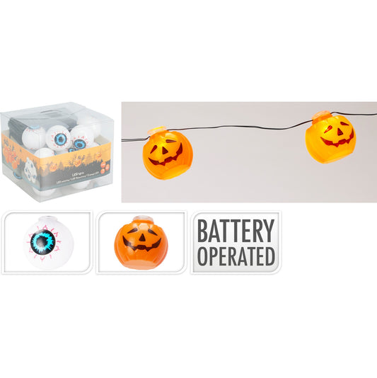 Ljusslinga - Halloween