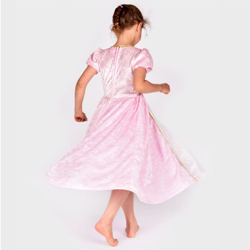 Maskeraddräkt - Rosa prinsessa