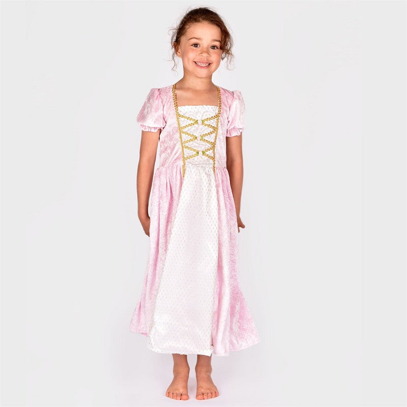 Maskeraddräkt - Rosa prinsessa