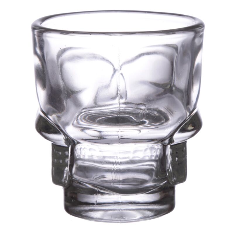 Shotglas - Dödskalle (2st)