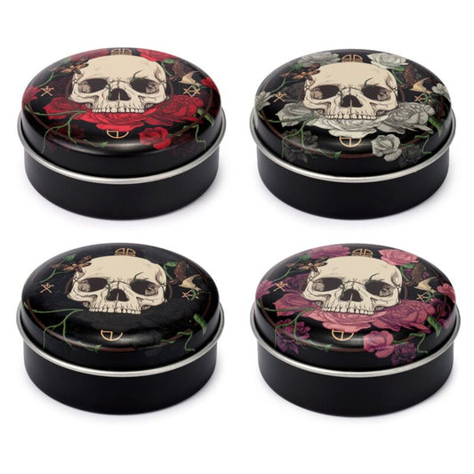 Läppbalsam - Skulls & Roses