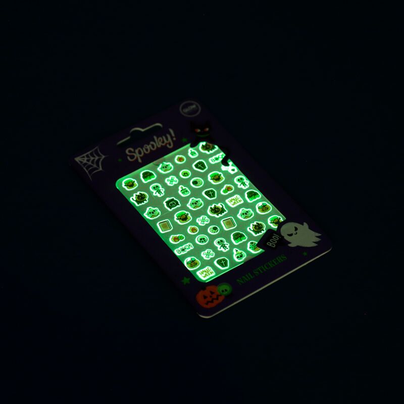 Nagelstickers - Halloween