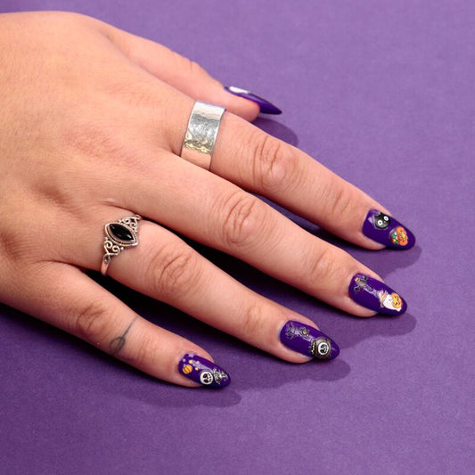 Nagelstickers - Halloween