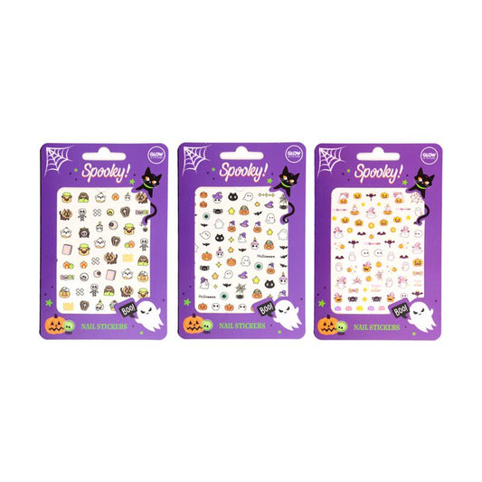 Nagelstickers - Halloween