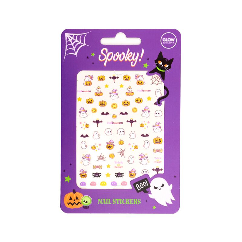 Nagelstickers - Halloween