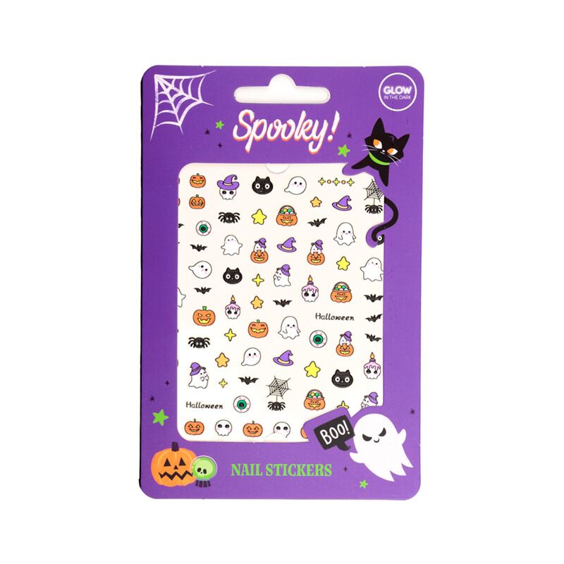 Nagelstickers - Halloween