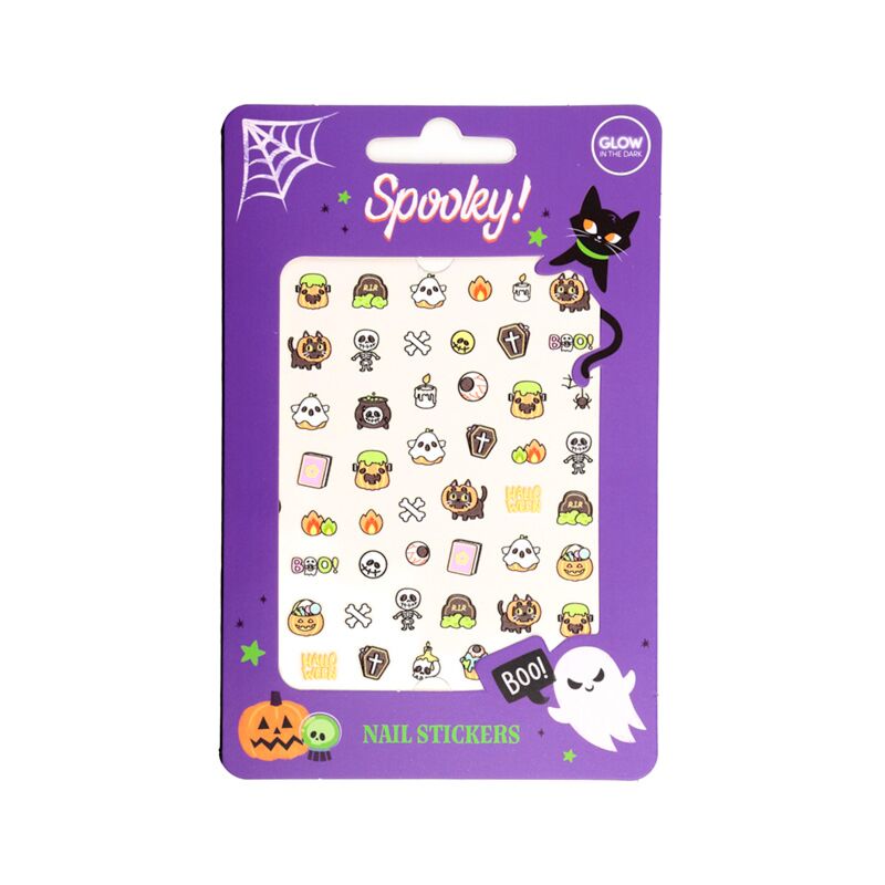 Nagelstickers - Halloween