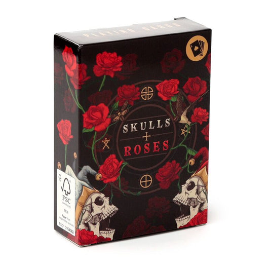 Kortlek - Skulls & Roses