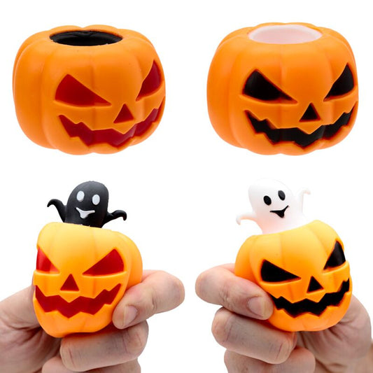 Klämboll - Pumpa & Spöke