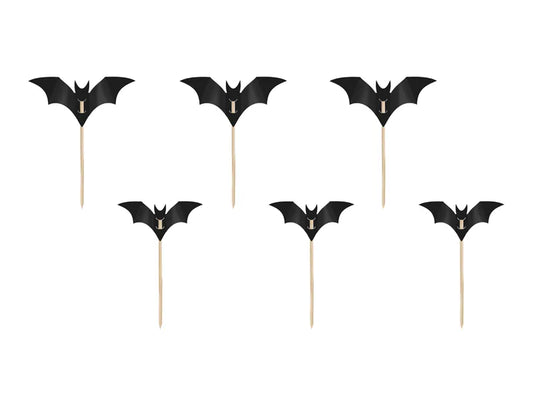 Cake Toppers - Fladdermus