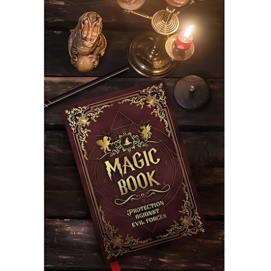 Anteckningsbok - Magic Book