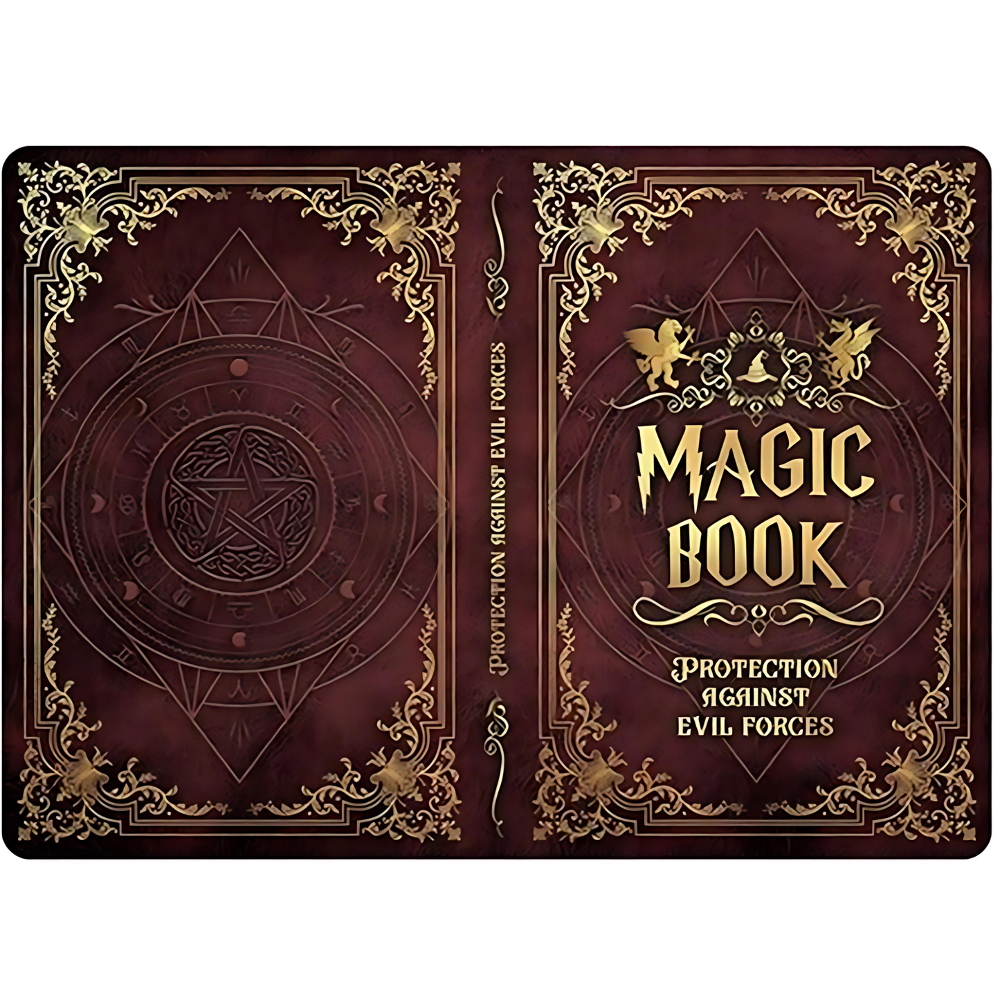 Anteckningsbok - Magic Book