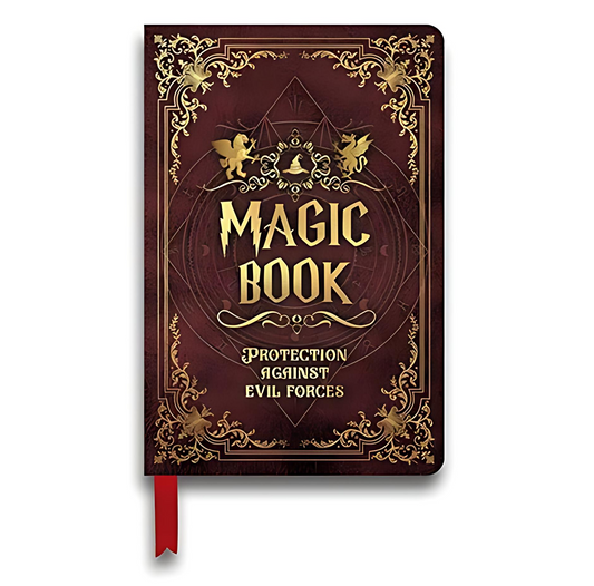 Anteckningsbok - Magic Book